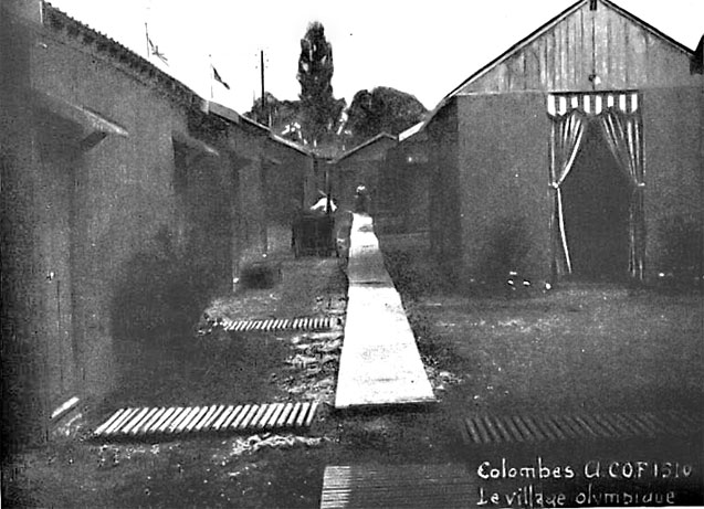 Colombes village Olympique.