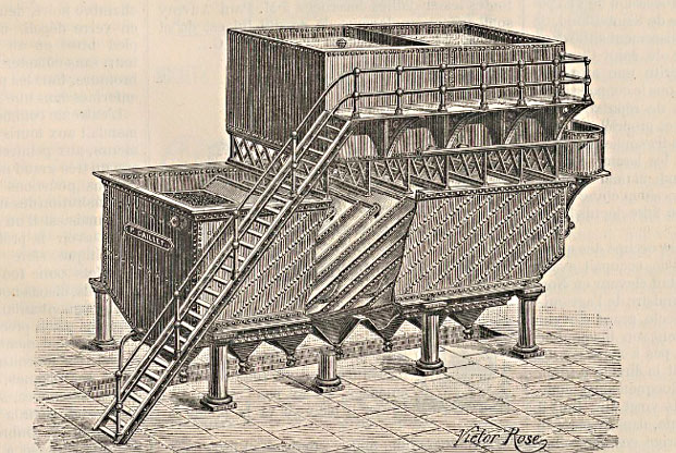 1924 décanteur gaillet