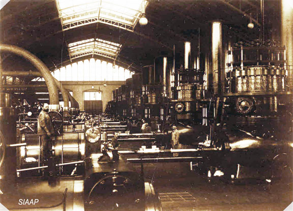  12 pompes  fives lille 1896