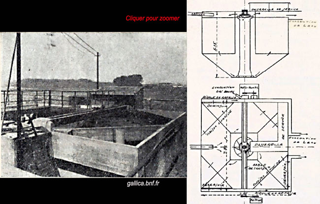 1925 décanteur Simplex
