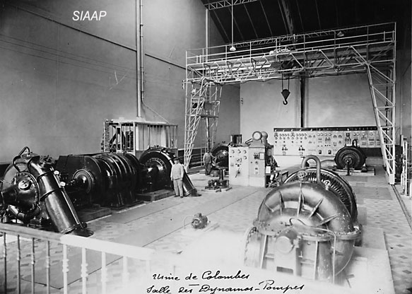  ajout 2 groupes électriques de l'usine B 1928