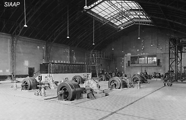 les 10 groupes électriques 1932