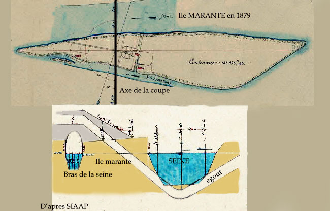 ier projet sur l'ile marante 