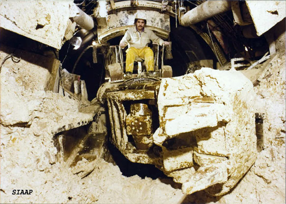 émissaire Clichy Acheres par Bezons  