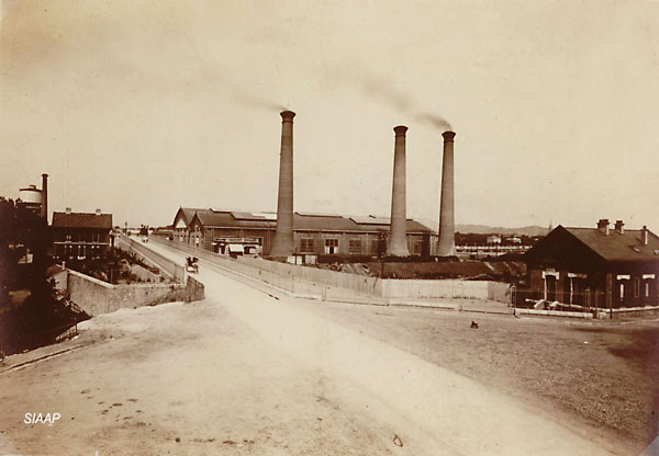 Construction de l'usine B