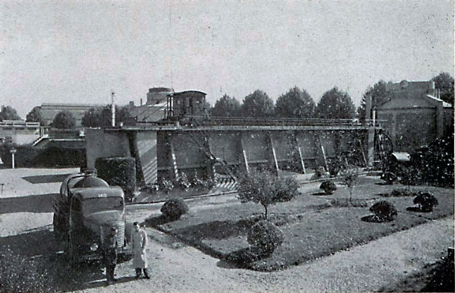 1935 décanteur Dorr