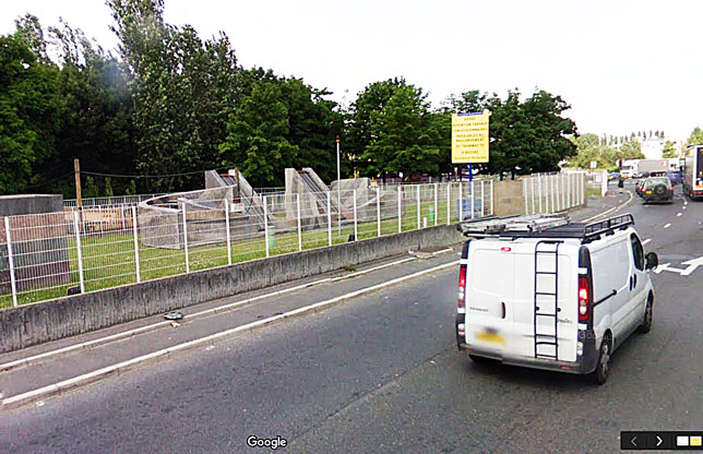 Déversoir d'égout pont de Bezons