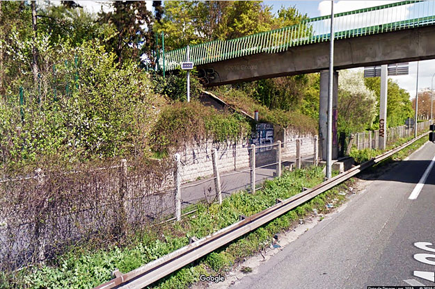 Déversoir d'égout Charles Péguy