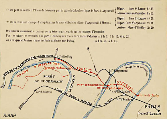 Inauguration du pont neuf