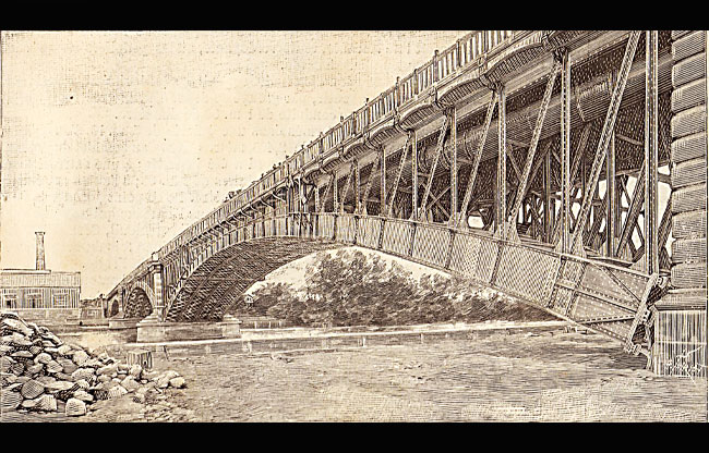  gravure du pont neuf