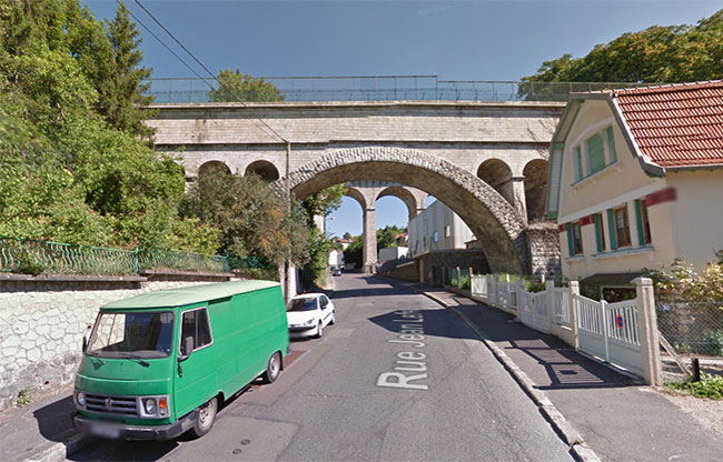 Pont aqueduc de la frette