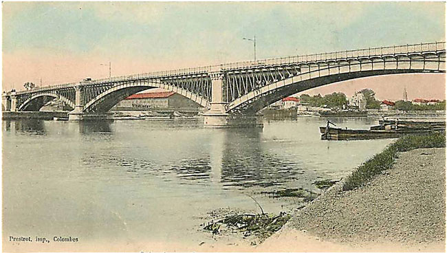 Pont neuf 1910