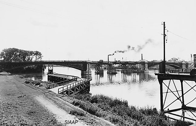 Réparation du Pont neuf 1948