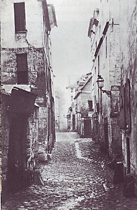  état des rues de paris.