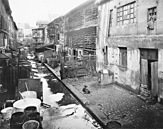 état des rues de paris.