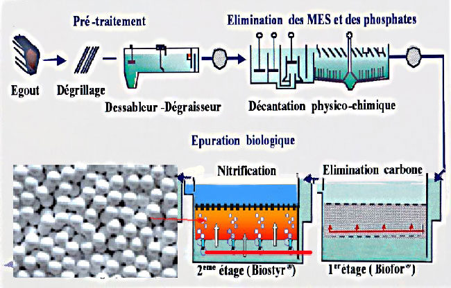 L'usine Seine centre capture de l'azote 