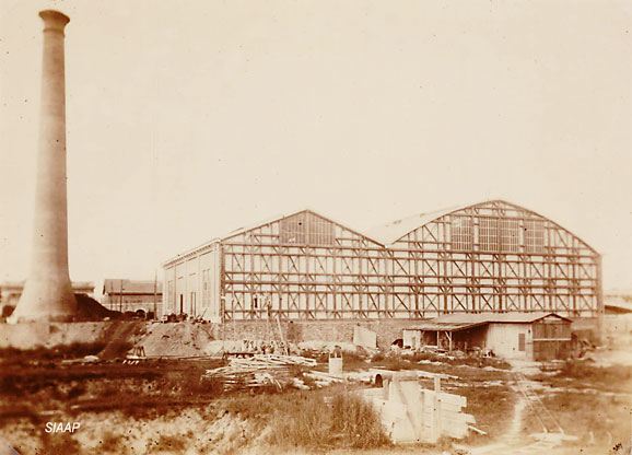 Remplissage des murs