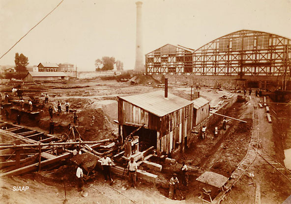 Extension de l'usine A