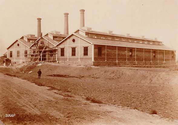 Les bassins de dégrossissage 