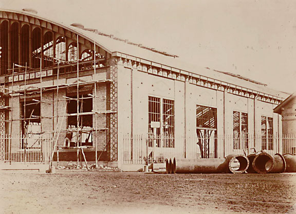 Remplissage des murs