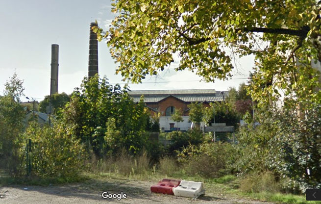 Usine de Pierrelaye actuelle