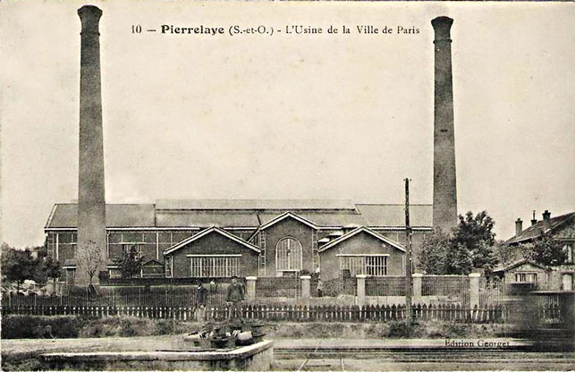 Usine de Pierrelaye