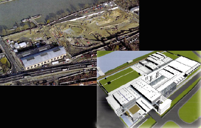 L'usine Seine centre 