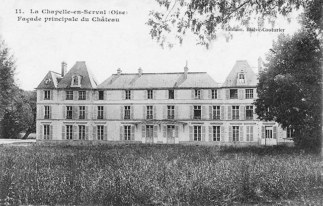 Ernest Janty: Château de Chapelle-en-Serval.