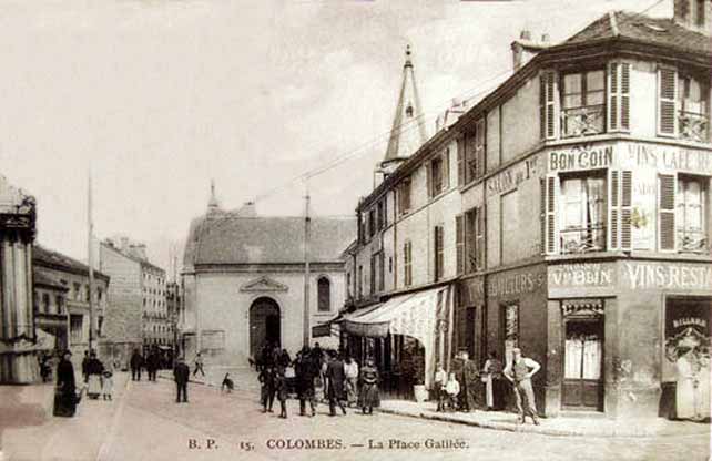 Colombes ile marante