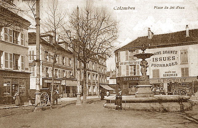 Colombes ile marante