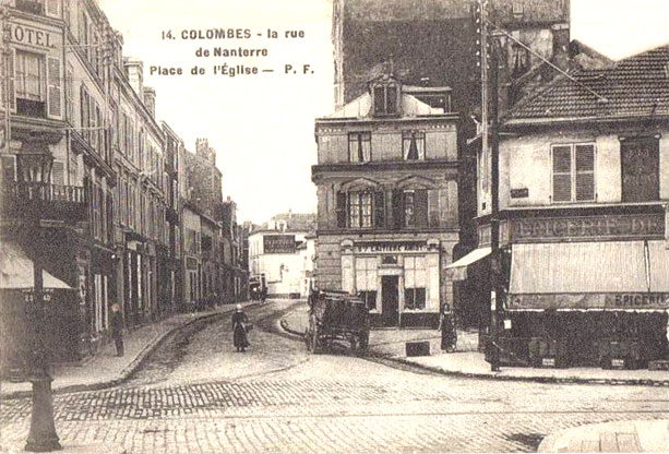Colombes ile marante