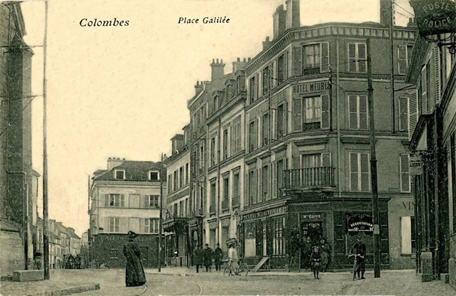 Colombes ile marante