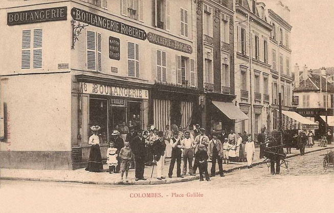 Colombes ile marante