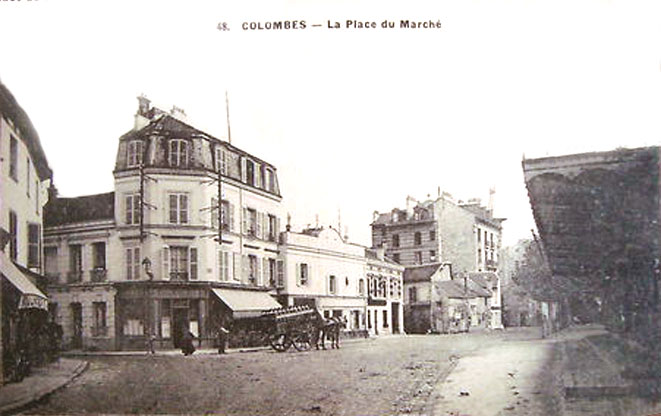 Colombes ile marante