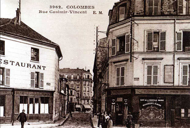 Colombes ile marante