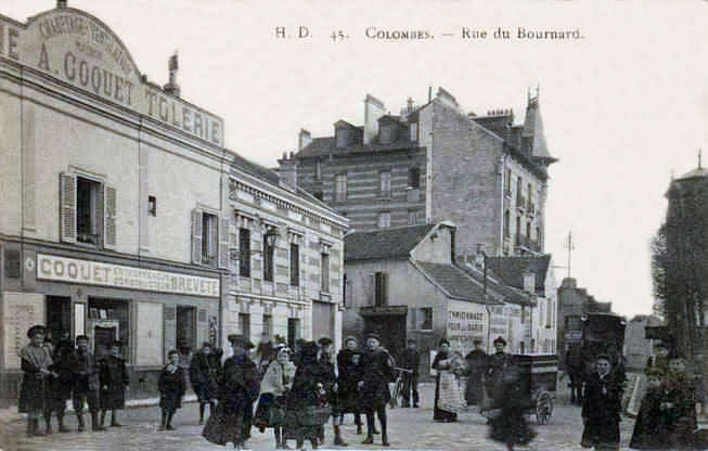 Colombes ile marante