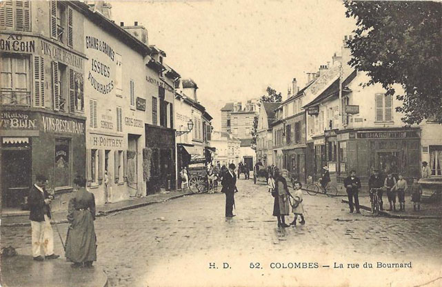 Colombes ile marante