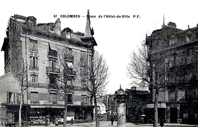 Colombes ile marante