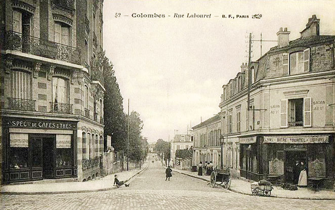 Colombes ile marante