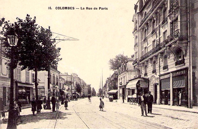 Colombes ile marante