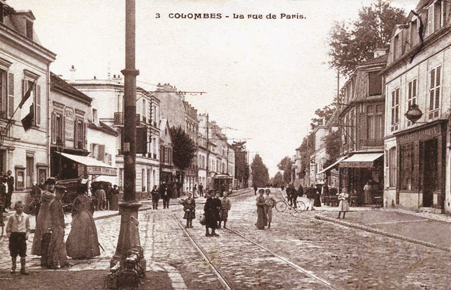 Colombes ile marante