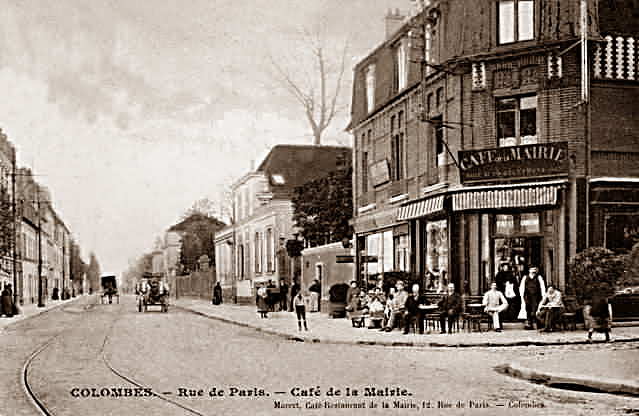 Colombes ile marante