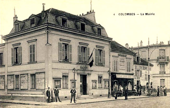 Colombes ile marante