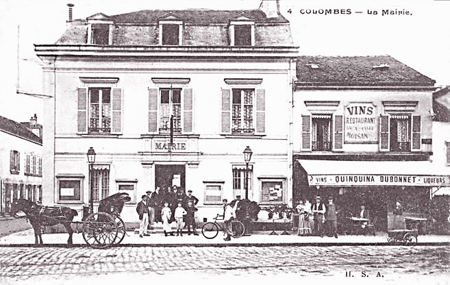 Colombes ile marante