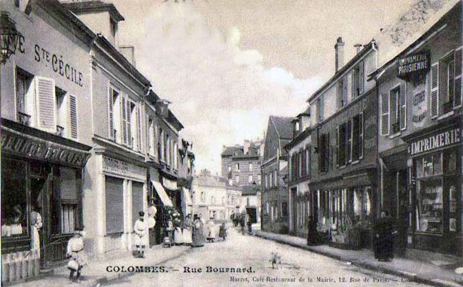 Colombes ile marante