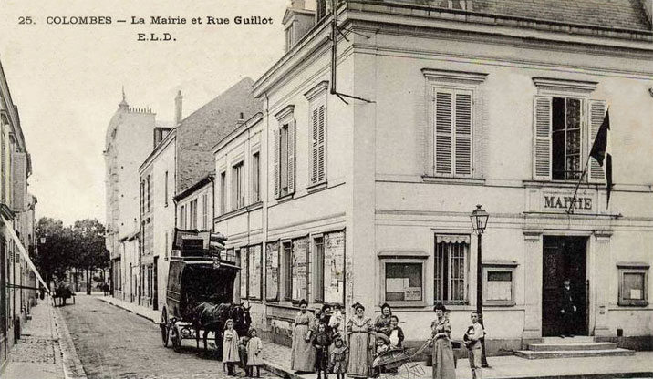 Colombes ile marante