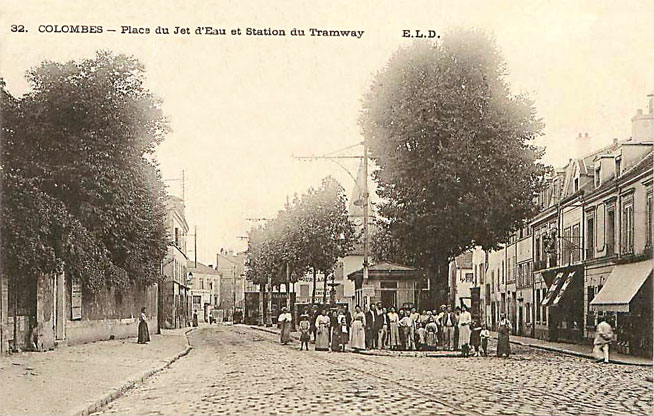 Colombes ile marante