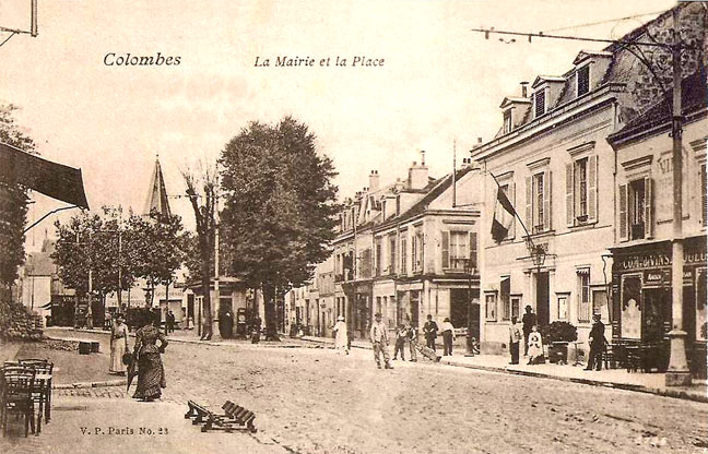 Colombes ile marante