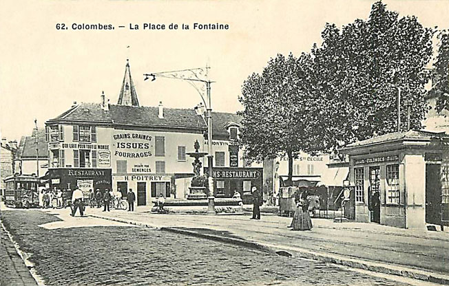 Colombes ile marante