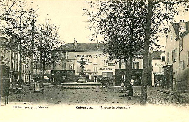 Colombes ile marante